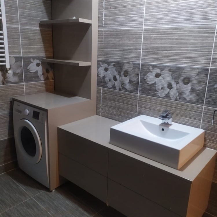 Banyo Lavabo Dolapları